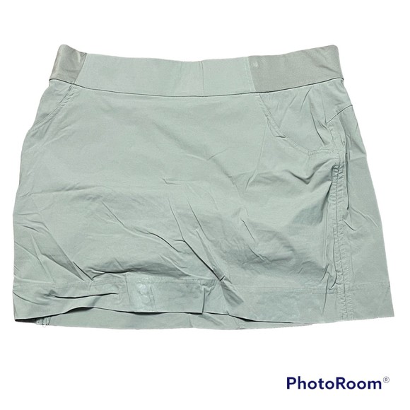 Columbia Sportswear Khaki Woman’s Athletic Mini Skirt Size XL - Picture 1 of 5